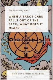 Monarch blitz starter deck msrp When A Tarot Card Falls Out Of The Deck What Does It Mean Vekke Sind