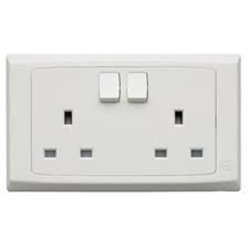 13 a, 250 v, , ac, 50 hz. Mk 2 Gang Switch Socket S2747 Electrical Accessories Horme Singapore