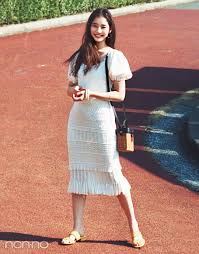 ちょいロマなワンピースがきてる 夏が来る前に1枚手に入れて ファッションアイデア ファッション アラサーファッション