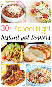 We've developed & tested all instant pot recipes in our test kitchen. 30 Easy Instant Pot Dinner Recipes Natural Beach Living