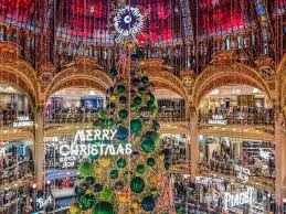 Click here to get your free copy now! Celebrate Christmas In Paris At Galeries Lafayette