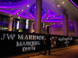Entrance Picture Of Jw Marriott Marquis Hotel Dubai Tripadvisor