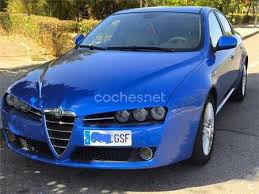 Image result for Blue 2007 Alfa-Romeo