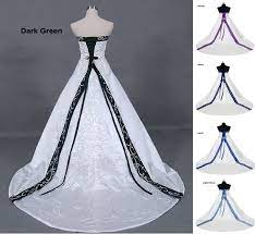 Pin By Eryn Meyer On Wedding Cheap Wedding Dresses Online Wedding Dresses Beaded Black White Wedding Dress