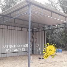 Rekabentuk 3d bumbung shed tempat letak kereta masjid al hidayah. Grill Awning Balai Keje2 Besi Azt Enterprise Publicaciones Facebook