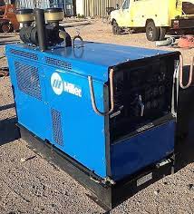 Miller Welder Diesel Duetz Air Pak 400 Welder Air Comp Generator Miller Welders Welding Equipment Welders