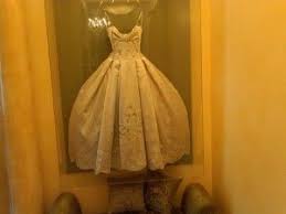 I Love How Adrienne Maloof Framed Her Wedding Dress Such A Tribute To Something You Ll Only W Sell My Wedding Dress Wedding Dress Display Wedding Dress Frame