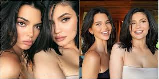 Image about kylie jenner in kyliejenner by lovelylonely. Kendall Jenner Solves Instagram Dilemma By Cropping Kylie Jenner Out Of Sister Selfie