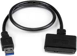Remember that cables are backward compatible but not forward. Amazon Com Startech Com Sata To Usb Cable Usb 3 0 To 2 5 Sata Iii Hard Drive Adapter External Converter For Ssd Hdd Data Transfer Usb3s2sat3cb Computers Accessories