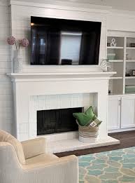 Tiling over a fireplace surround that already has tile attached is easier than you might think. 23 Best Brick Fireplace Ideas To Make Your Living Room Inviting In 2021