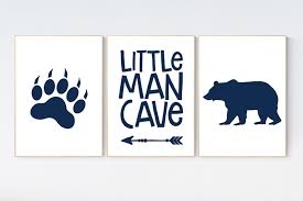 This item is unavailable | etsy. Baby Boy Nursery Decor Little Man Cave Navy Nursery Bear Nursery Decor Nursery Decor Woodland Animals Nursery Wall Art Boy Woodland