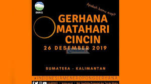 Gerhana matahari cincin ini terjadi saat bulan tepat berada di antara matahari dan bumi. Gerhana Matahari Cincin Akan Terjadi Tahun Ini Bisa Dilihat Di Batam Tanjungpinang Ini Jadwalnya Tribun Batam