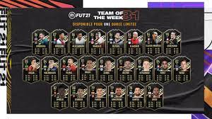 Join the discussion or compare with others! Fifa 21 Team Of The Week 31 Totw 31 Fifplay