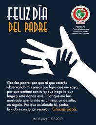 Free online feliz día del padre ecards on father's day. Feliz Dia Del Padre Fedecmi Casa Michoacan Casa Michoacan