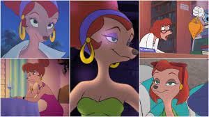 An Extremely Goofy Movie] The Complete Animation of Sylvia Marpole - YouTube