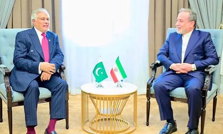 Islamabad MoU Implementation Is Only Way Forward: Dar Tells Iran