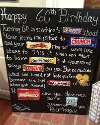 60th Birthday Party 60th Birthday 60th Birthday Poster