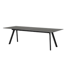 Large size provides making dinners for a lot of guests indian rosewood: Hay Copenhague Cph30 Dining Table 250x90x74 Extendable Ambientedirect