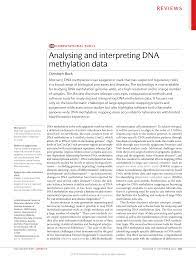 Https Www Bioinf Uni Leipzig De Leere Ws1617 Seq Analysingandinterpretingdnamethylationdata Nrg3273 Pdf