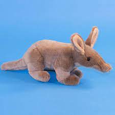 This Aardvark Soft Toy Is Super Soft And Huggable It Measures 26cm And Is Suitable For Children Aged 3 Aardvarks Are Nati Soft Toy Animals Soft Toy Pet Toys