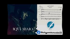 🇲🇽 el exponente del género popular christian nodal presenta su nuevo sencillo aquí abajo 🍻. Aqui Abajo Christian Nodal Partitura Y Acordes Youtube