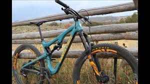 This unmarked bike's carbon frame looks like the love child of the current nomad and a v10, with a split seat tube, and a rocker link that's noticeably longer. 2017 Santa Cruz Bronson Test Ride Review Youtube