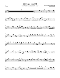 Ships from and sold by amazon.com. Be Our Guest Flute Sheet Music For Flute Solo Download And Print In Pdf Or Midi Free Sheet Music Musescore Com