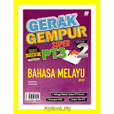 Maybe you would like to learn more about one of these? Myb Buku Latihan Gerak Gempur Pt3 Tingkatan 2 Bahasa Melayu Sasbadi Shopee Malaysia