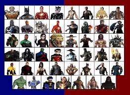Unlockable characters both of these characters can be unlocked by beating story mode with a certain side. Mk Vs Dc Universe 2 By Damianzombie On Deviantart