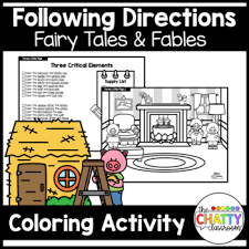 After the film, choose a coloring sheet, relax, unwind and color together! Fairy Tale Coloring Worksheets Teaching Resources Tpt