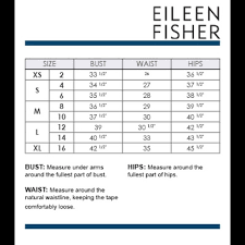 Eileen Fisher Size Chart Related Keywords Suggestions