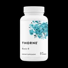 Лучший биотин на iherb в дозировке 1000 мкг (1 мг). Biotin 8 Supports Healthy Skin Hair And Nails Thorne