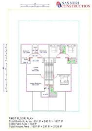 Gambar sketsa rumah 2 tingkat. Plan Rumah 5 Bilik Tidur 2 Tingkat Desain Dekorasi Rumah