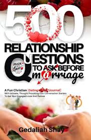 However, just because a doctor is close doesn't mean they're the best fit for you, or even a good one. Amazon Com 500 Relationship Questions To Ask Before Marriage A Fun Christian Dating Love Journal With Intimate Thought Provoking Quiz Conversation Starters To Ask Your Engaged Lover And Partner 9798701531565 Shay Gedaliah Books
