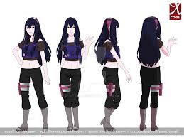 Chiyome New Settei 3 By Xcaeli Naruto Girls Naruto Oc Characters Anime Naruto