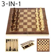 Get great deals on ebay! Wooden Chess Game Set Large Wood Board Folding Storage Box Hand Carved Piece Us Contemporary Chess