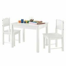 Shop our best selection of kids table & chairs to reflect your style and inspire their imagination. G4rce Children S Table And Chair Set White For Sale Online Ebay