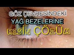 Goz Kapagi Ve Goz Cevresindeki Yag Bezelerinden Kurtulma Yontemleri Youtube Yag Cilt Bakimi Saglikli Cilt Bakimi
