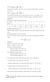 Check spelling or type a new query. Contoh Soal Matematika Peluang Kaidah Pencacahan