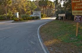 Site 073, loop hkup, type standard electric. Ocala National Forest Camping Cabins