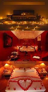 Despite what the jewelry and rose industries might advertise, it is possible to find romantic valentine's day ideas for him (or her) that are super affordable. Romantic Valentine S Day Bedroom Decorations For More Go To Http Interiordes Bedroom Ideas For Couples Romantic Romantic Room Romantic Room Decoration