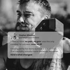 Fat loss is like decluttering your room...you finally see the floor. Muscle  gain is like adding designer furniture...now your place (body) looks  aesthetic. Both take time, discipline, and fewer cookies than you'd
