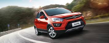 X 25 – Baic Motors