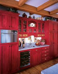 distressed china cabinets kitchen