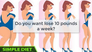 Simple Diet Meal Plan How To Lose 10 Pounds In One Week Extremely Simple And Effective Diet Youtube