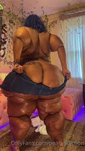 SSBBW Pear Addiction Mammoth Ass