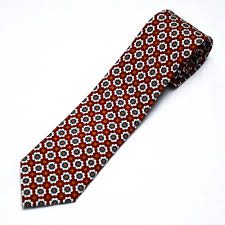 ✓ free for commercial use ✓ high quality images. Red Floral Motif Pattern Silk Tie Timothy Everest