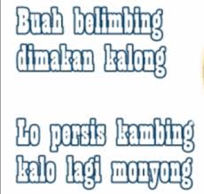 Näytä lisää sivusta minang kocak facebookissa. Pantun Lucu Buat Teman Pantun Ini Selain Lucu Bisa Banget Buat Jadi Bahan Renungan Kamu