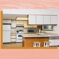 Maybe you would like to learn more about one of these? My White And Wood Kitchen Cabinets From The 90s Are Actually Great Here S Why Apartment Therapy