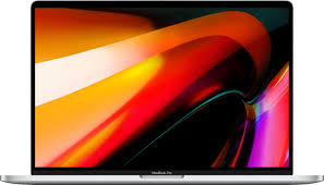 Apple Macbook Pro 16 Display With Touch Bar Intel Core I7 16gb Memory Amd Radeon Pro 5300m 512gb Ssd Latest Model Silver Mvvl2ll A Best Buy